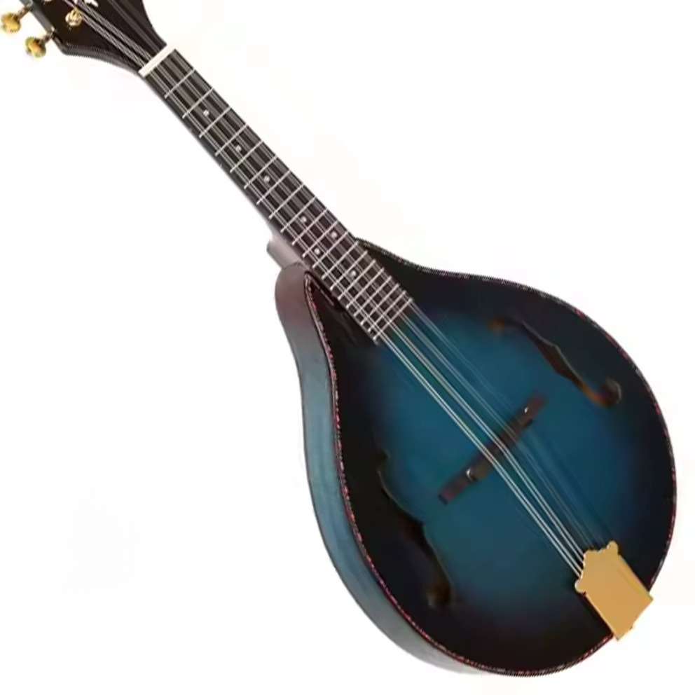 Musical Instrument Mandolin - Wysokiej jakości mandolina, instrument muzyczny strunowy,