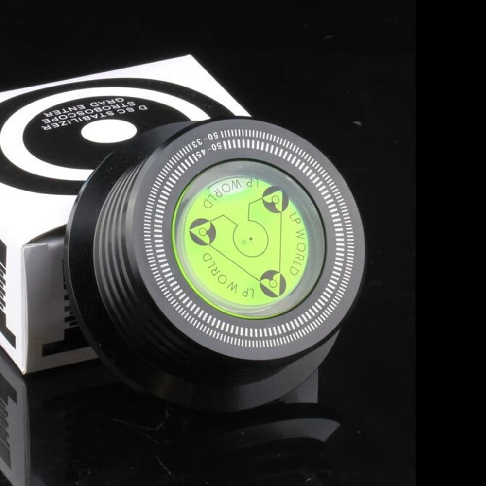 Musical Instrument Vector - Zacisk winylowy Stabilizator płyty LP Metalowy