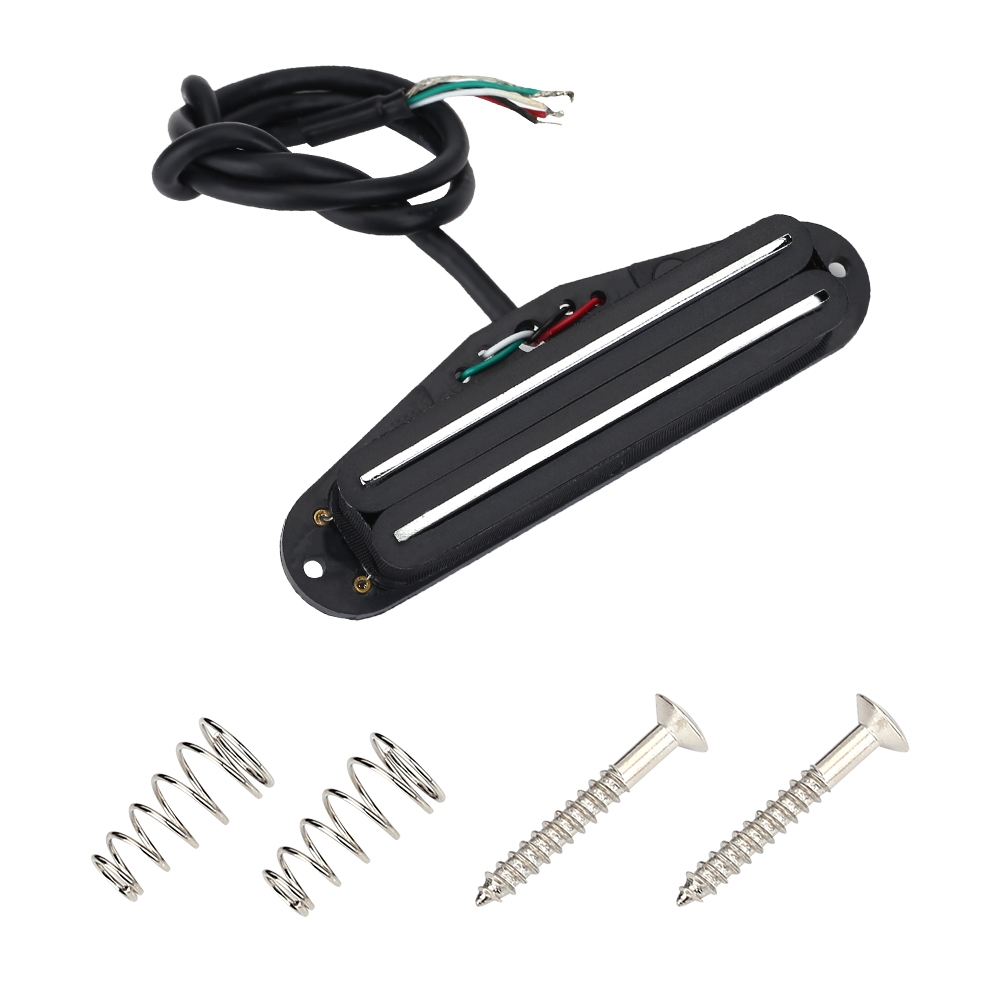 Musical Instrument Guitar - Przetworniki Humbucker Dual Rail do gitary