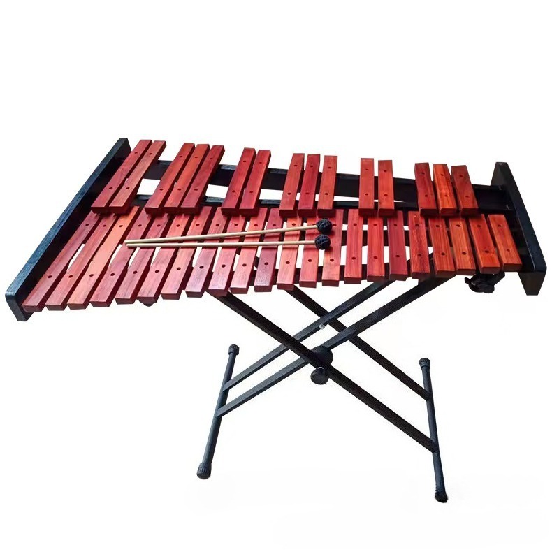 Musical Instrument Glockenspiel - Ksylofon 37 tonów Metalowy Dziecięcy Aluminiowy
