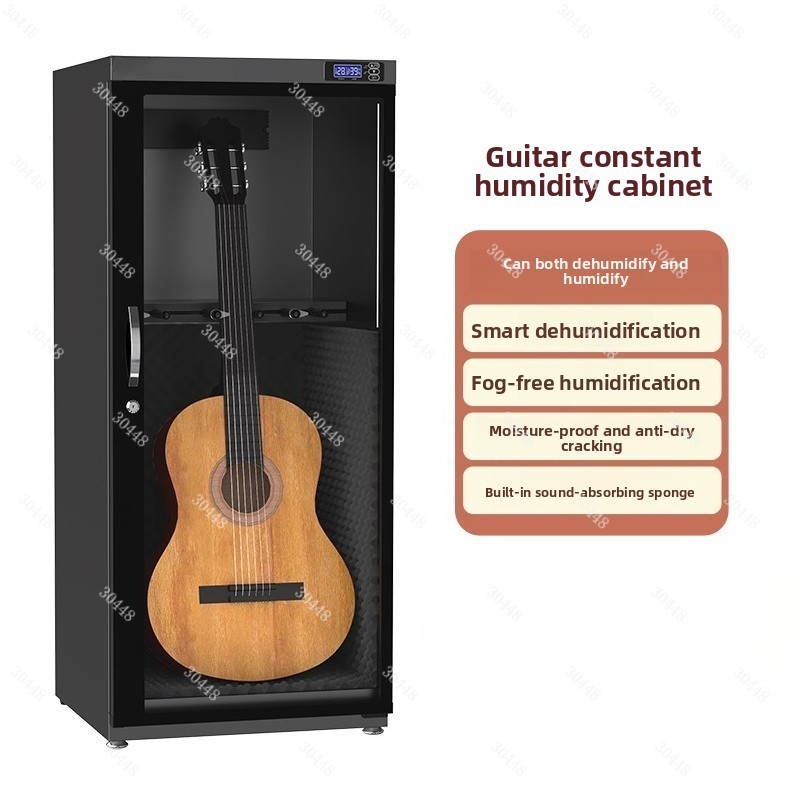 Musical Instrument Guitar - Inteligentna szafa sucha ze stałą wilgotnością