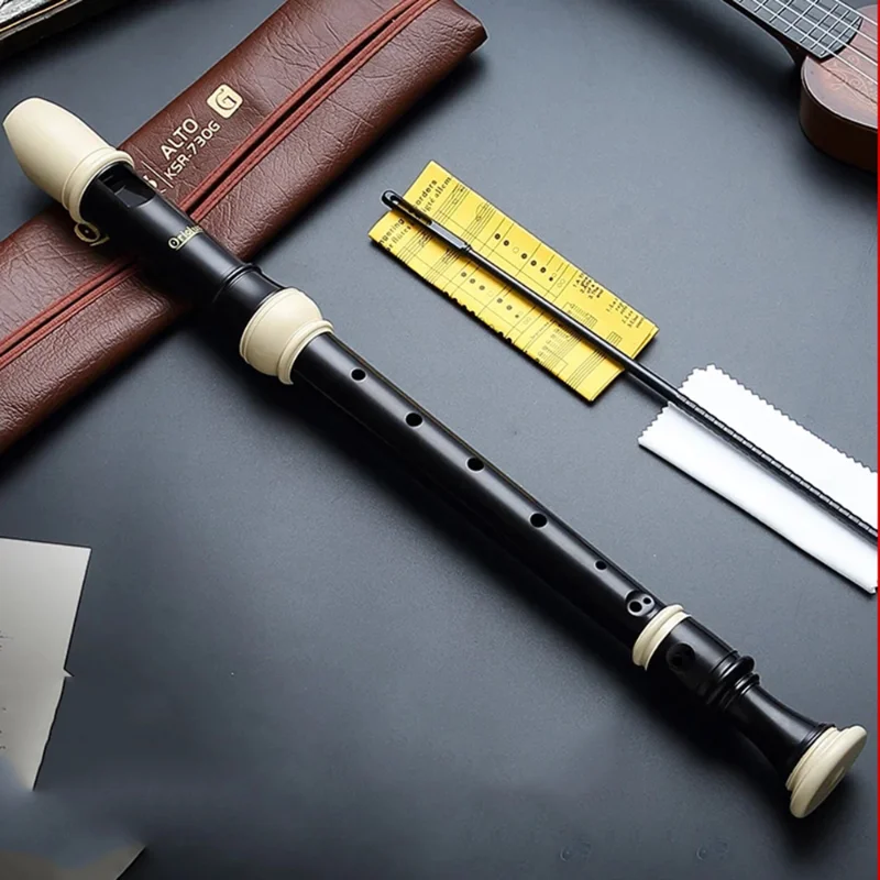 Musical Instrument Recorder - Kongsheng klarnet sopran C Alto F