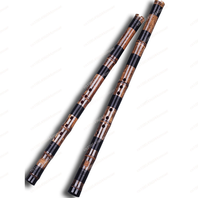 Musical Instrument You Blow - Profesjonalna fletka bambusowa Xiao, krótka, 8/6