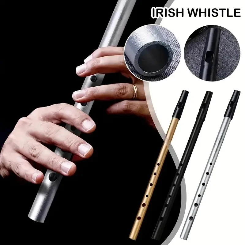 Musical Instrument Irish - Miwayer Authentic Irish Whistle Flute C/D