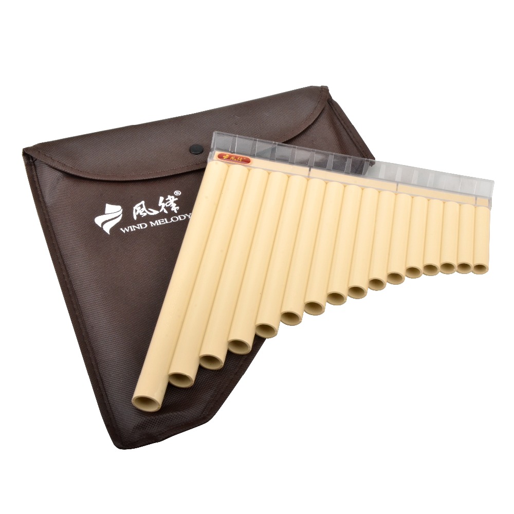 Musical Instrument Indian - 16 rur Pan flet C Tone