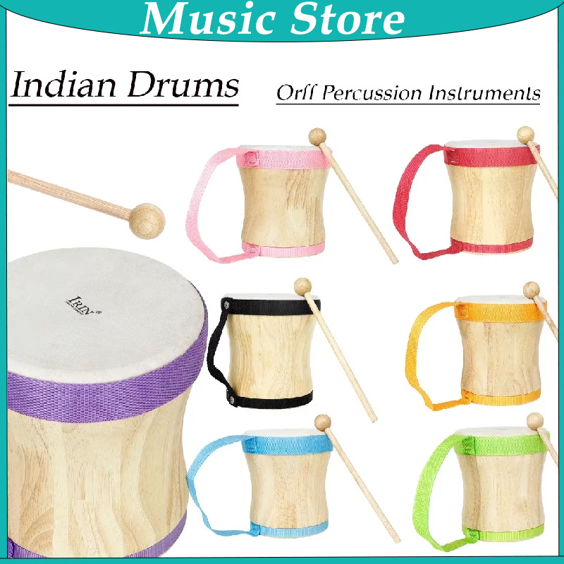 Musical Instrument Indian - IRIN bębny indyjskie profesjonalne bębny ręczne