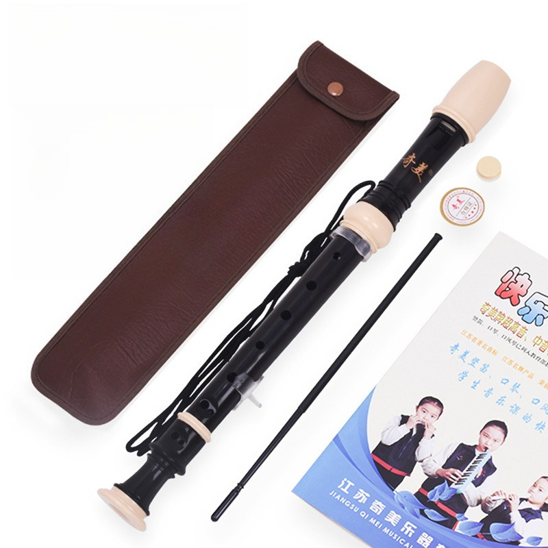 Musical Instrument Recorder - Flet Trębka 8-otworowa Tonacja G/B Wysoka