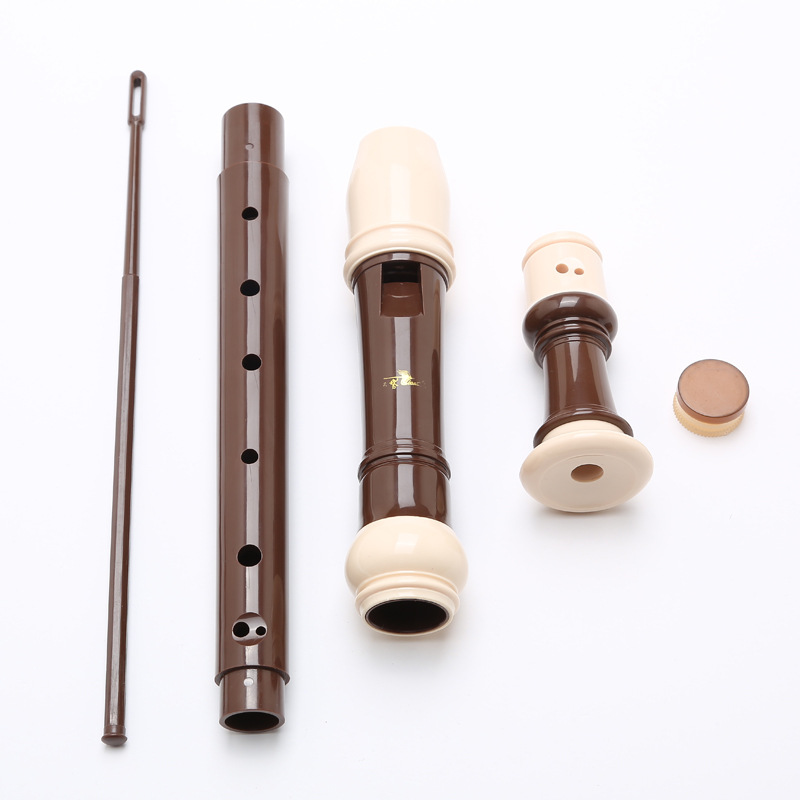 Musical Instrument Recorder - Swan-8 otworów barokowy flet klarnetowy ABS