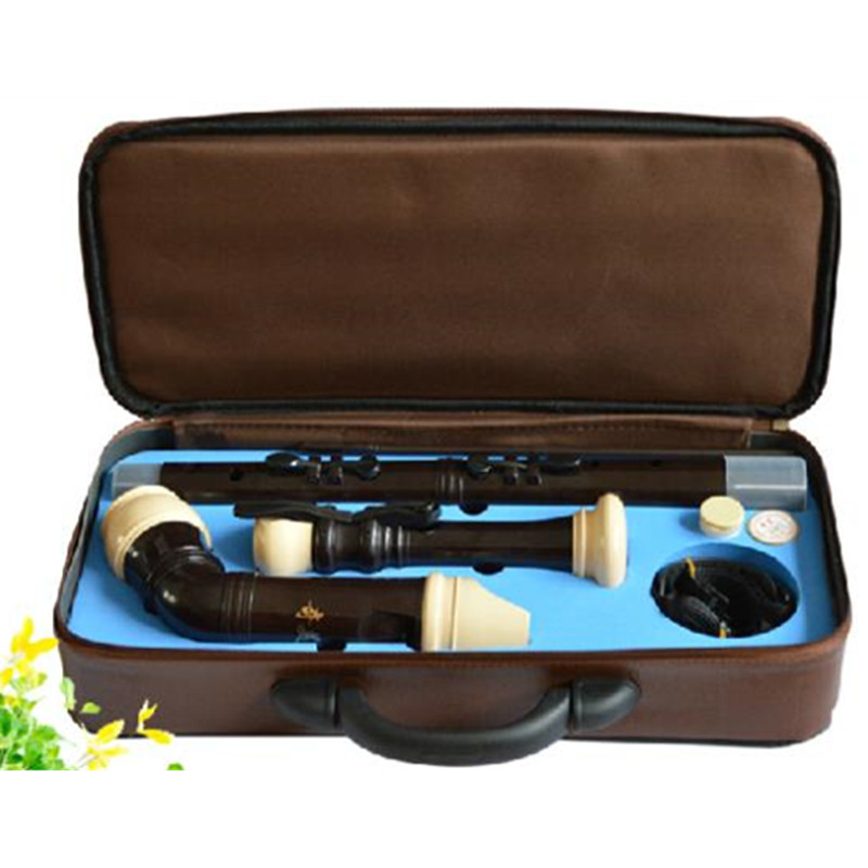 Musical Instrument Recorder - Profesjonalny 8 otworów barokowy basowy klarnet