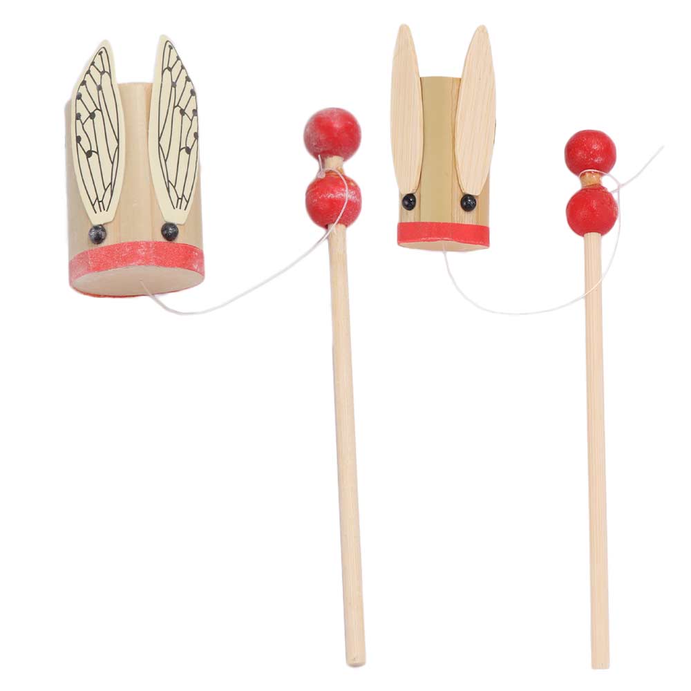 A Musical Instrument You Shake - Tradycyjny chiński bambusowy instrument muzyczny w