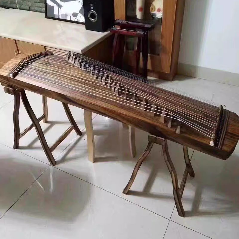 Musical Instrument Mandolin - Instrument Guzheng chiński drewniany 125/90CM instrumenty