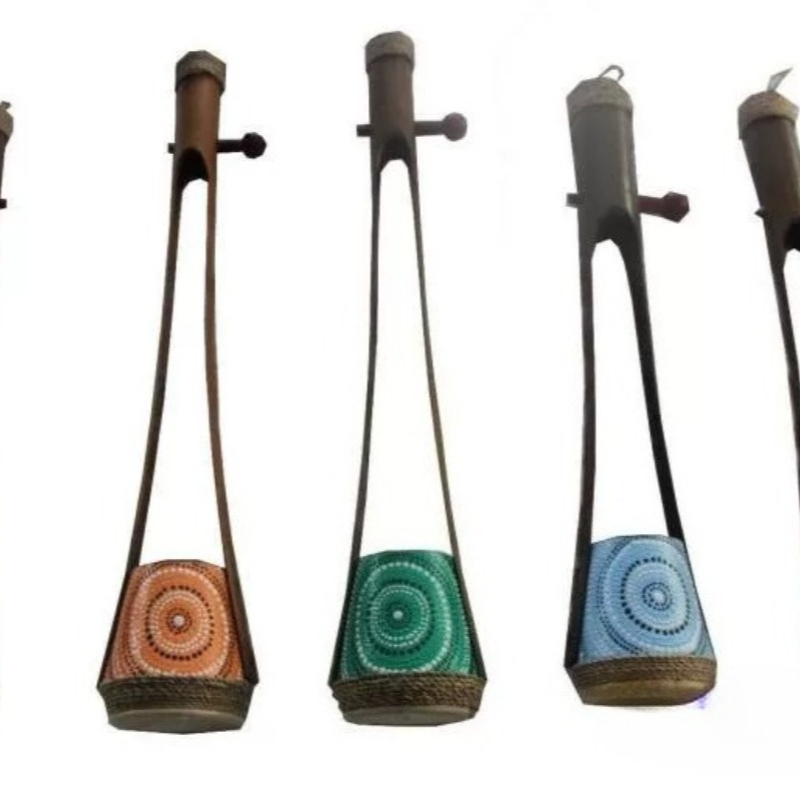 Musical Instrument Indian - Nietypowe indyjskie pianino solo, instrumenty niszowe,