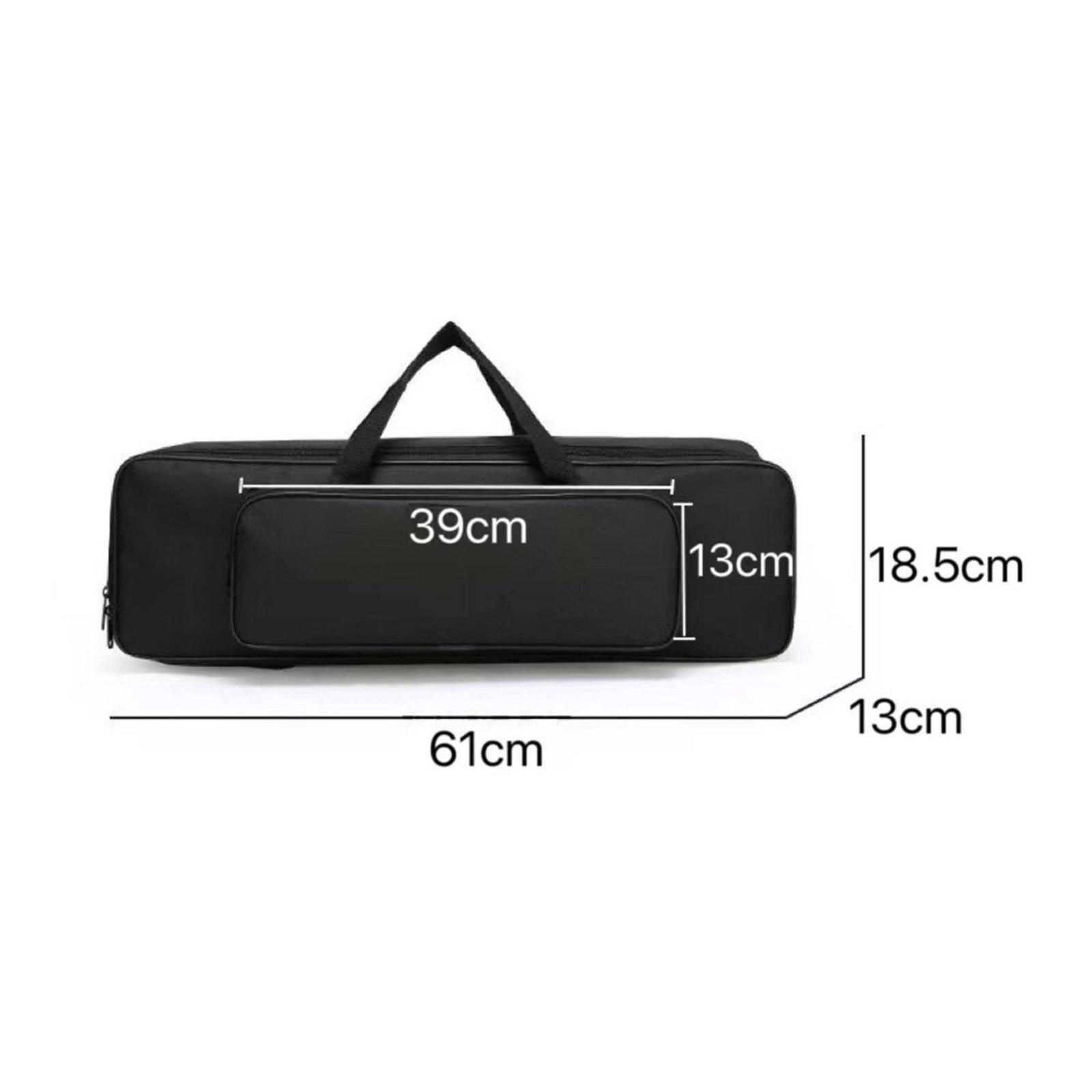 Musical Instrument Bag - Pokrowiec na keyboard 88 klawiszy, wyściełany,