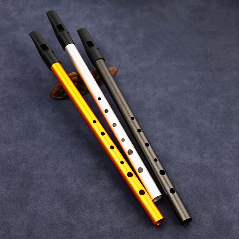 Musical Instrument Irish - Autentyczny irlandzki gwizdek blaszany C/D, idealny