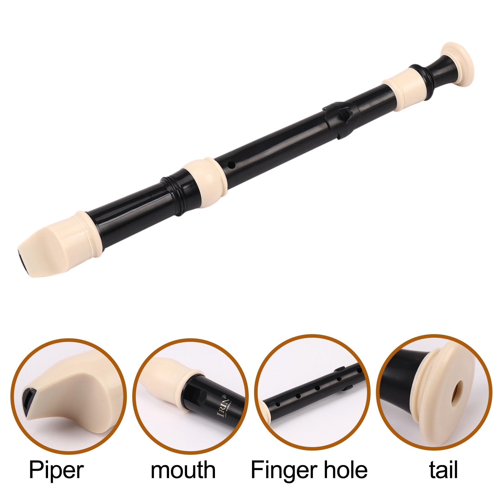 Musical Instrument Recorder - Nowość w modzie: Rekorder ABS, klarnet