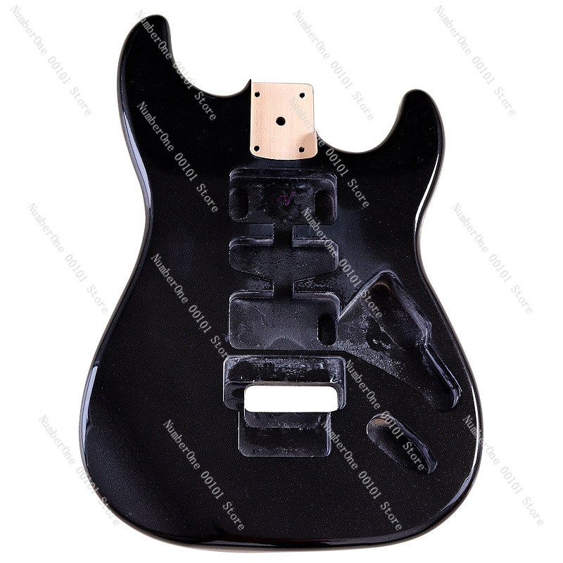 A Musical Instrument You Shake - Korpus gitary elektrycznej FY Metal Black,