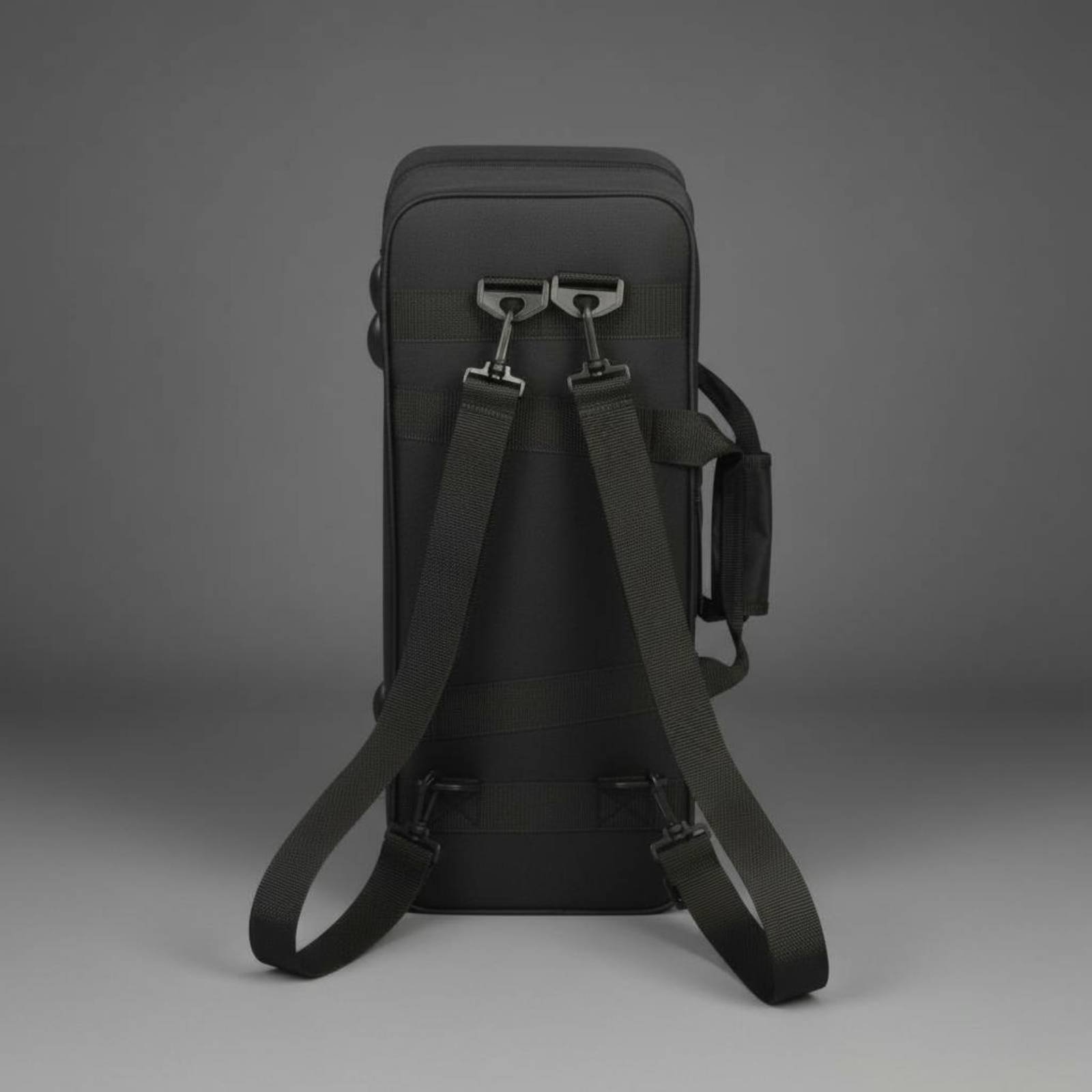 Musical Instrument Bag - Czarny futerał na trąbkę, pogrubiony, wyściełany