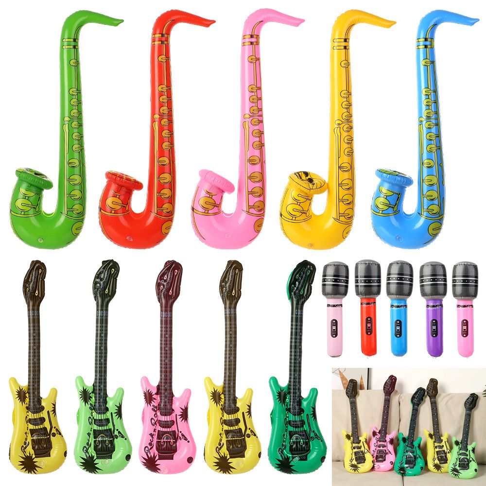 Musical Instrument You Blow - 5 Gitar 5 Saksofonów 5 Mikrofonów