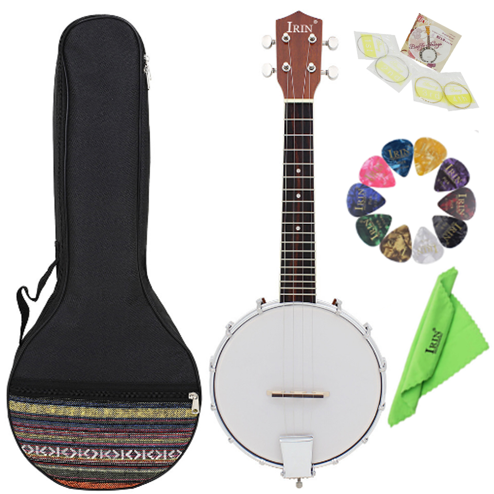 Musical Instrument Irish - IRIN 4-strunowy instrument strunowy Banjo Banjo