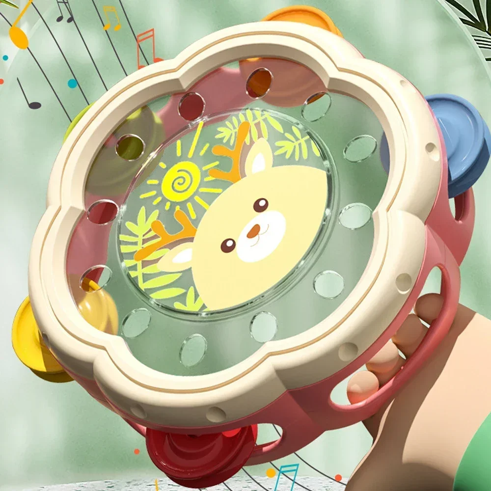 A Musical Instrument You Shake - Interaktywne zabawki muzyczne edukacyjne Montessori dla