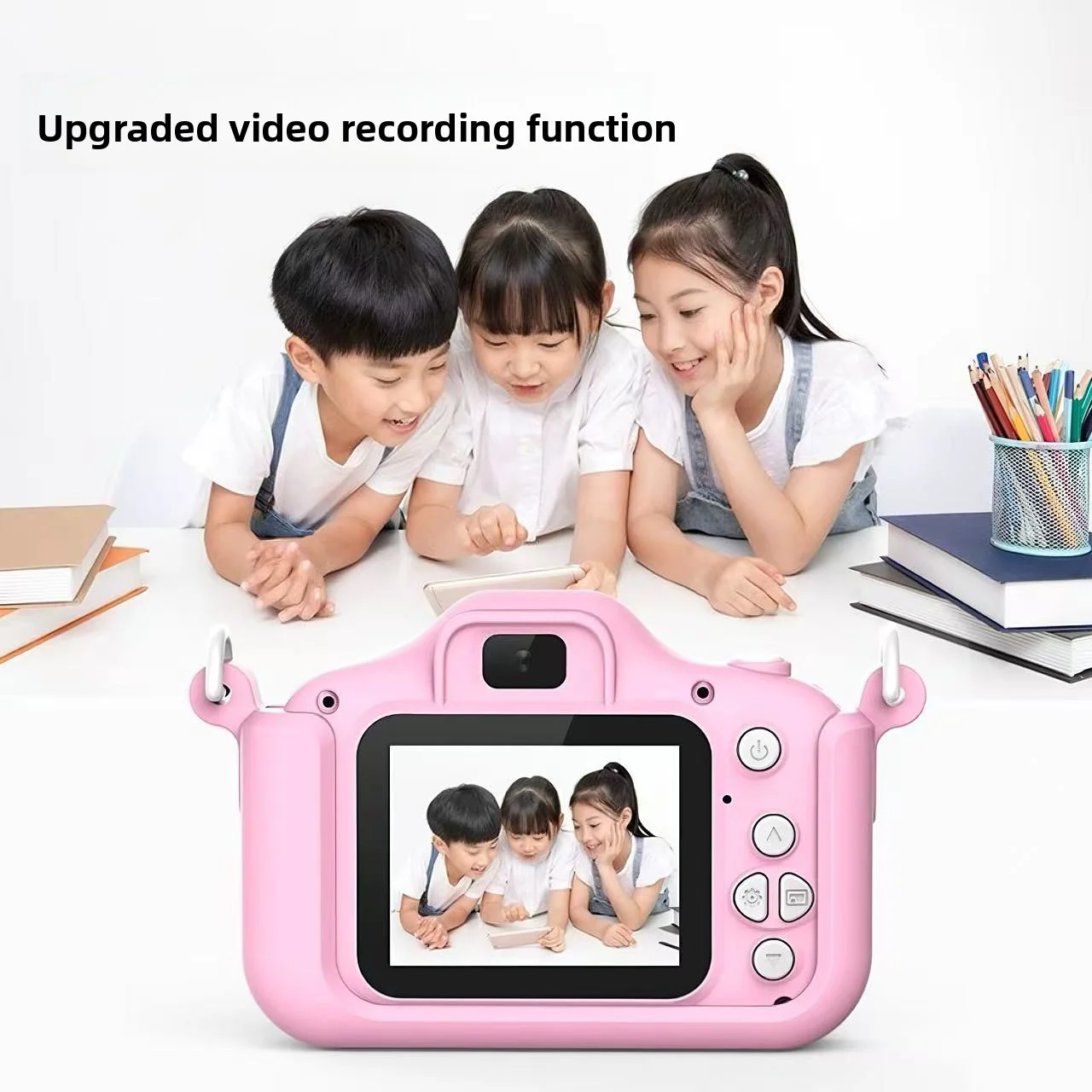 Aparat dla dzieci HD z podwójn – Musical Instrument Recorder recenzja i cena