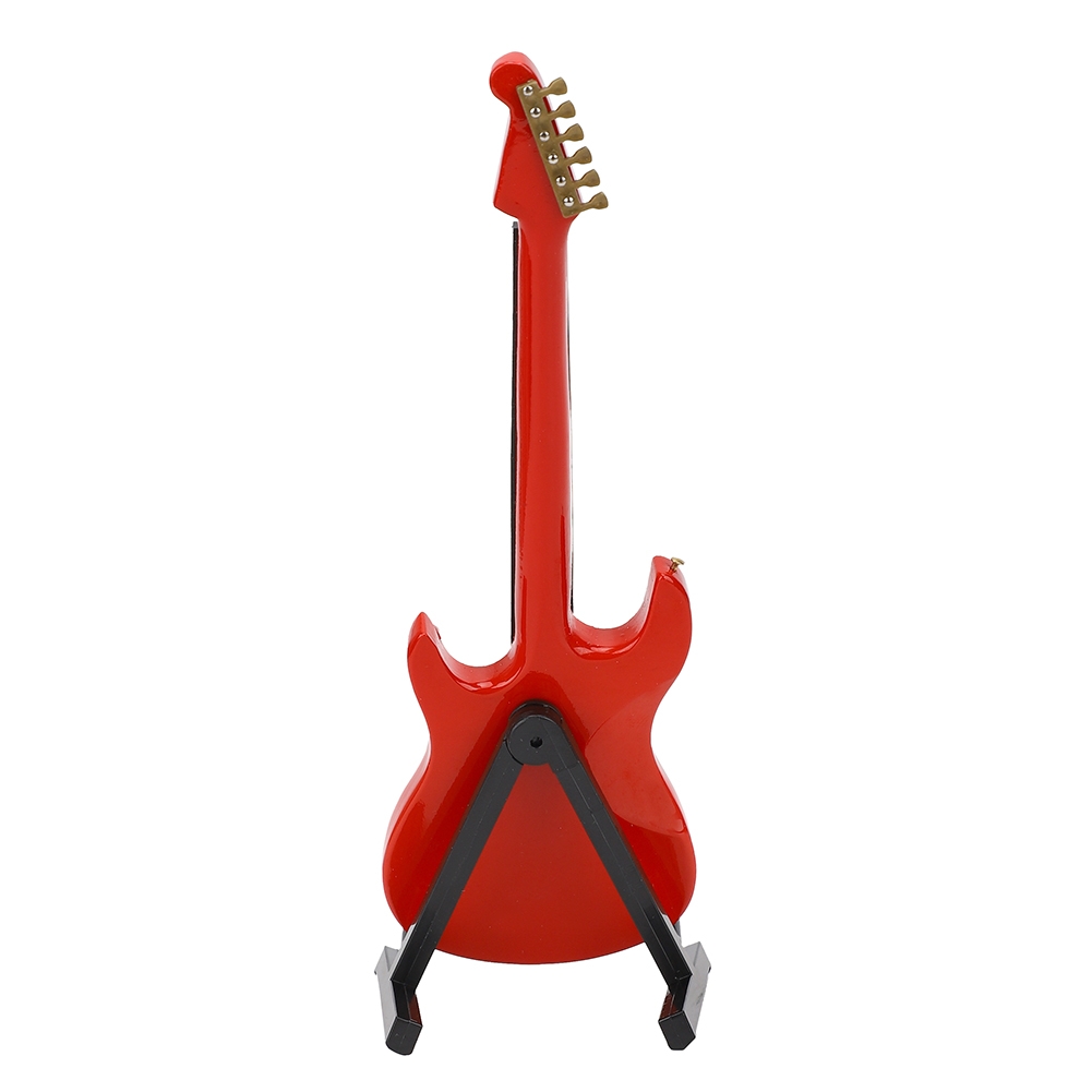 Miniaturowy model czerwonej gi – Musical Instrument Guitar recenzja i cena