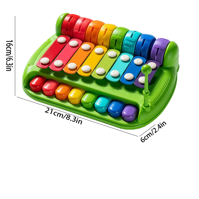 8-tonowy ksylofon dla niemowlą – Musical Instrument Glockenspiel recenzja i cena