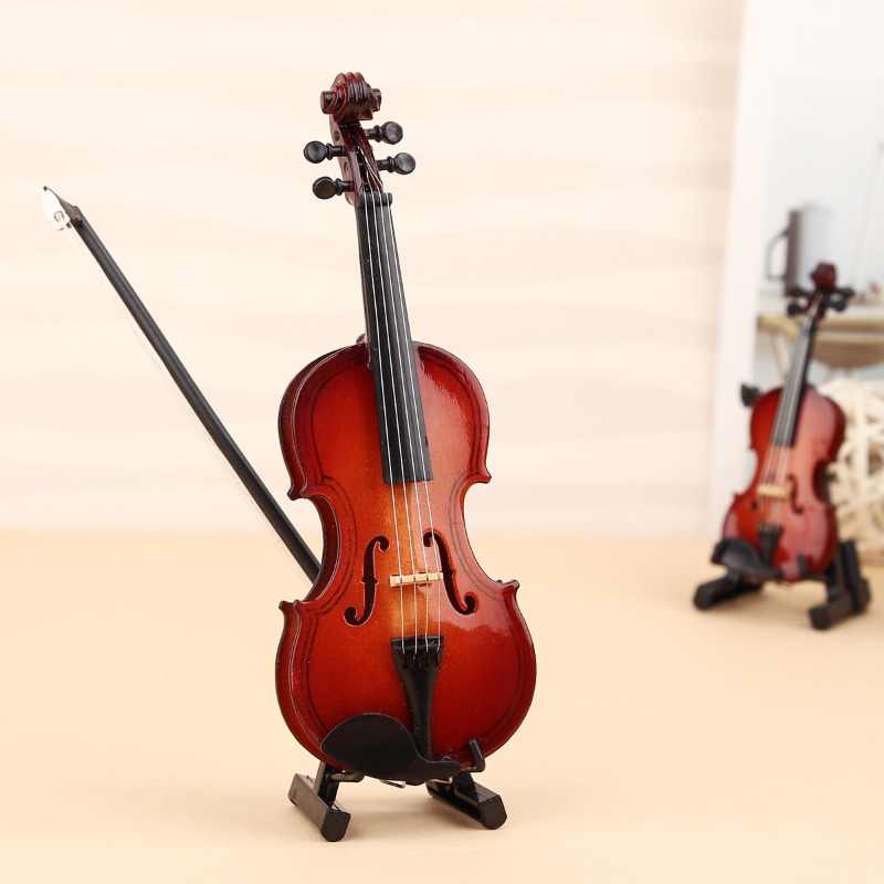 Figurka małej skrzypiec, ręczn – Musical Instrument Old recenzja i cena