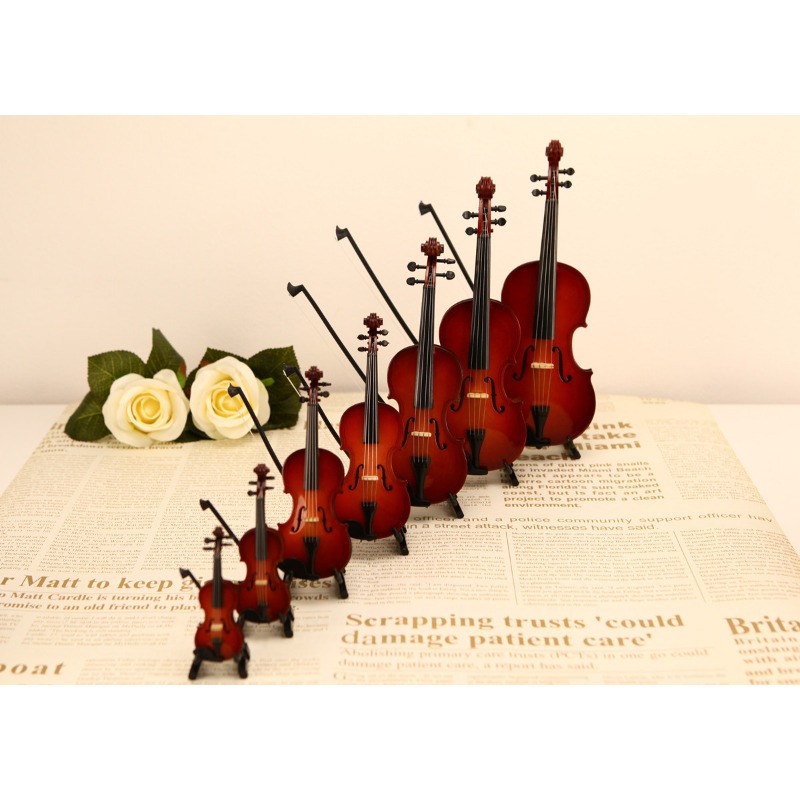 Figurka małej skrzypiec, ręczn – Musical Instrument Old recenzja i cena