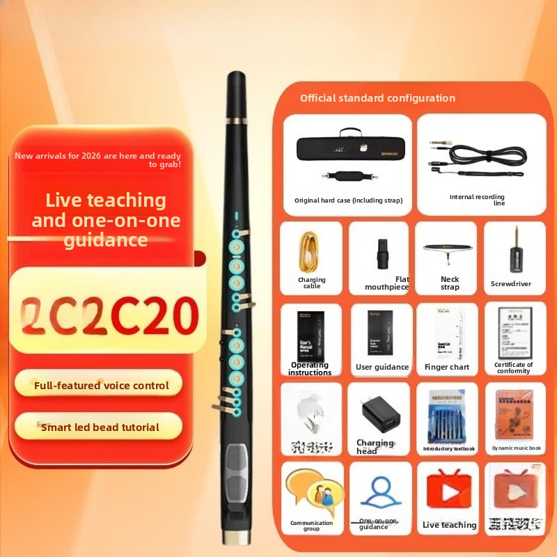 C20 true sampling, domowy, wys – Musical Instrument You Blow recenzja i cena