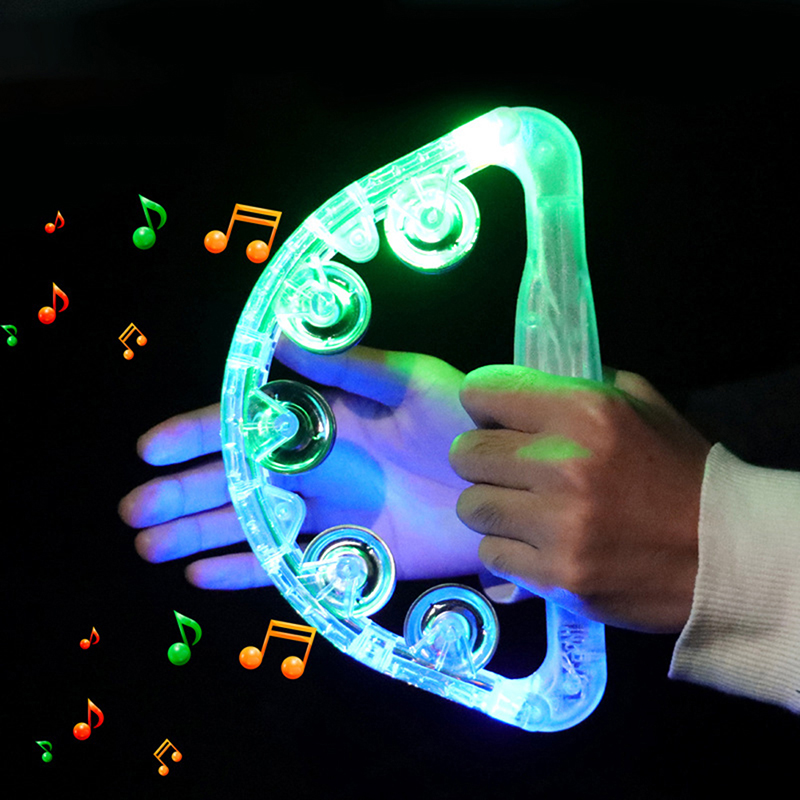 Jasne podświetlenie LED zabawk – A Musical Instrument You Shake recenzja i cena