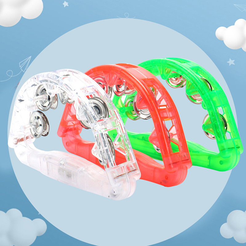 Jasne podświetlenie LED zabawk – A Musical Instrument You Shake recenzja i cena