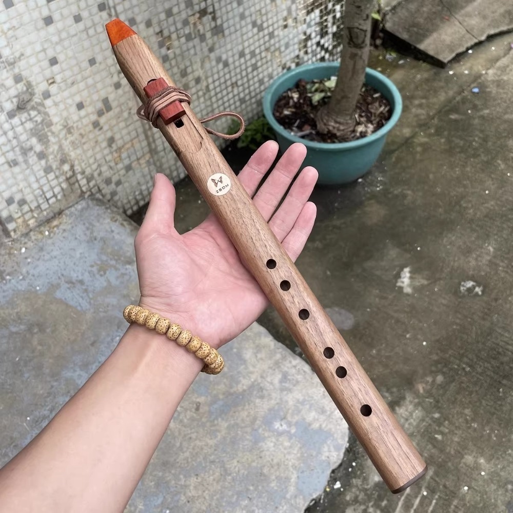 Flet Pionowy Drewniany Tonacja – Musical Instrument Indian recenzja i cena