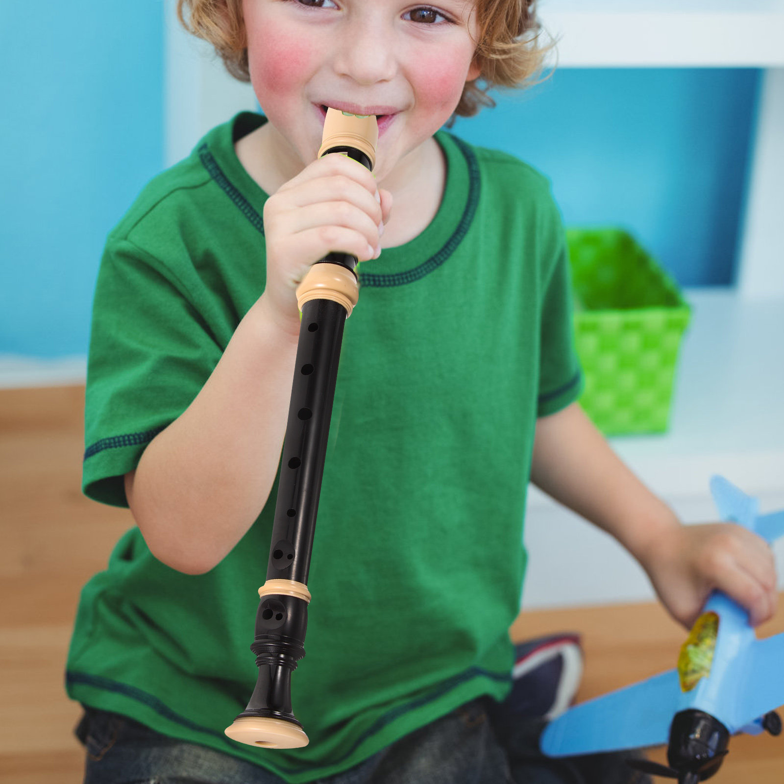 1 Zestaw 8-otworowej fletówką  – Musical Instrument Recorder recenzja i cena
