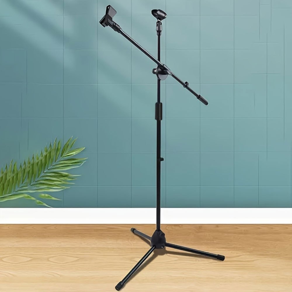 Statyw mikrofonowy podłogowy z – A Musical Instrument You Shake recenzja i cena
