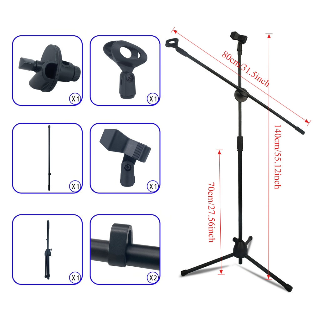 Statyw mikrofonowy podłogowy z – A Musical Instrument You Shake recenzja i cena