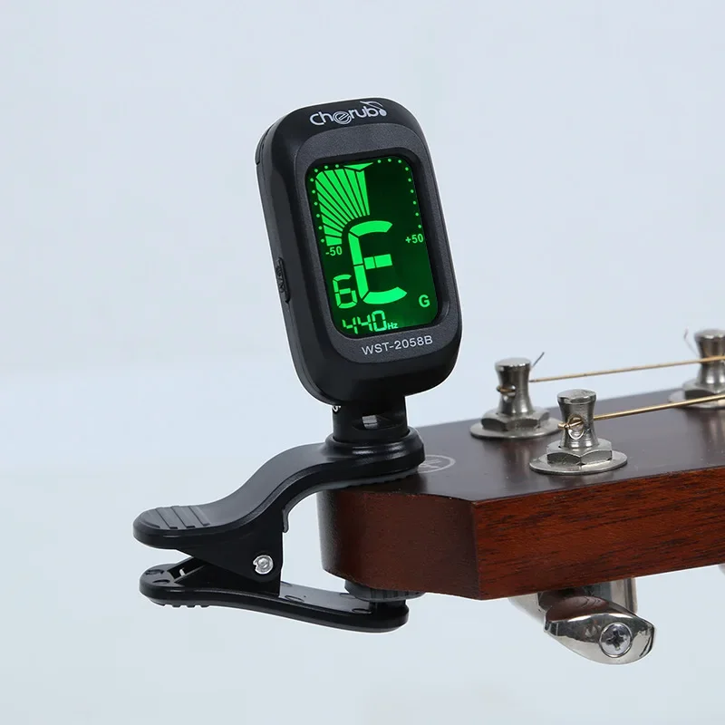 Folk Acoustic Guitar Tuner Skr – Musical Instrument Vector recenzja i cena