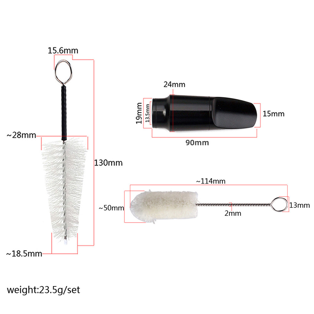2 szt. Ustnik do saksofonu w k – Musical Instrument You Blow recenzja i cena