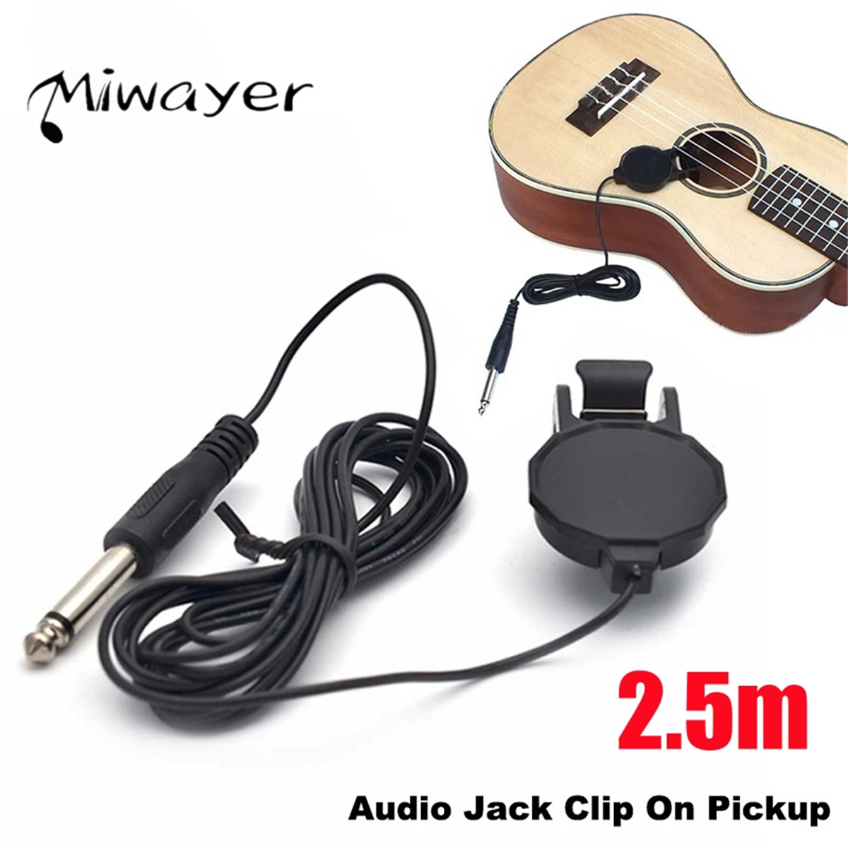 Przetwornik dźwięku z klipsem  – Musical Instrument Guitar recenzja i cena