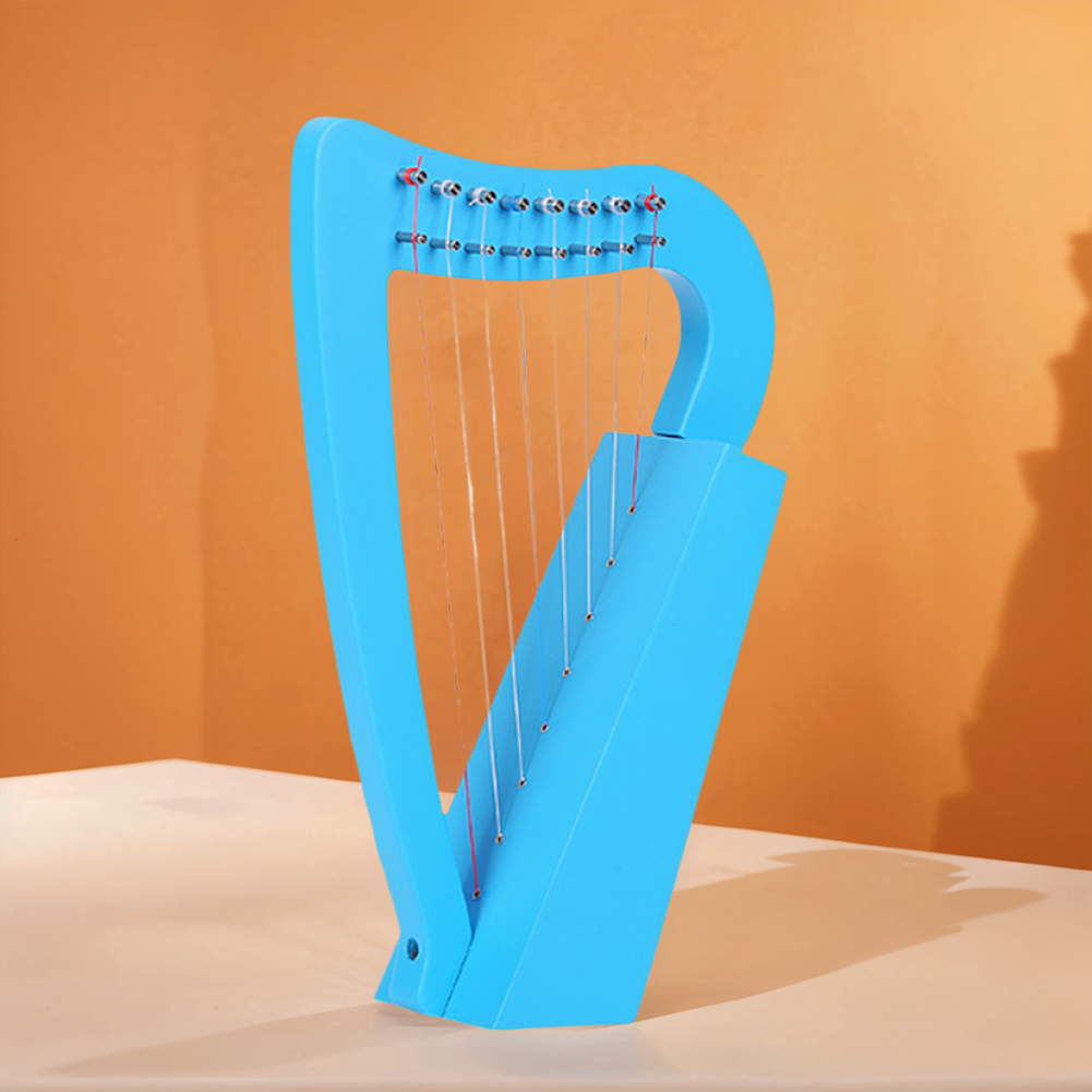 Harfa lira 8-strunowa z litego – Musical Instrument Harp recenzja i cena