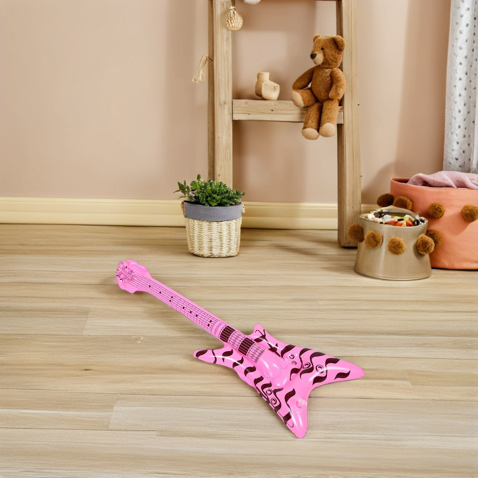 Nadmuchiwana gitara rock and r – Musical Instrument You Blow recenzja i cena