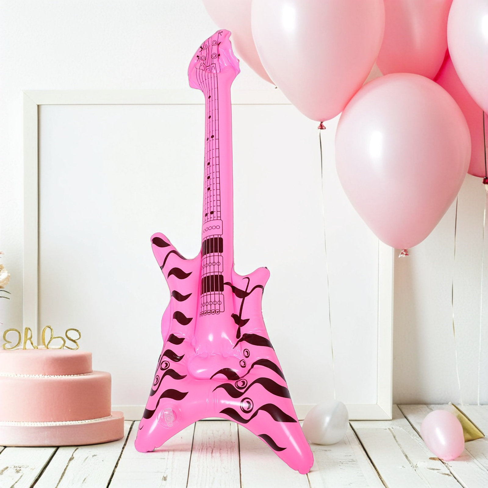 Nadmuchiwana gitara rock and r – Musical Instrument You Blow recenzja i cena