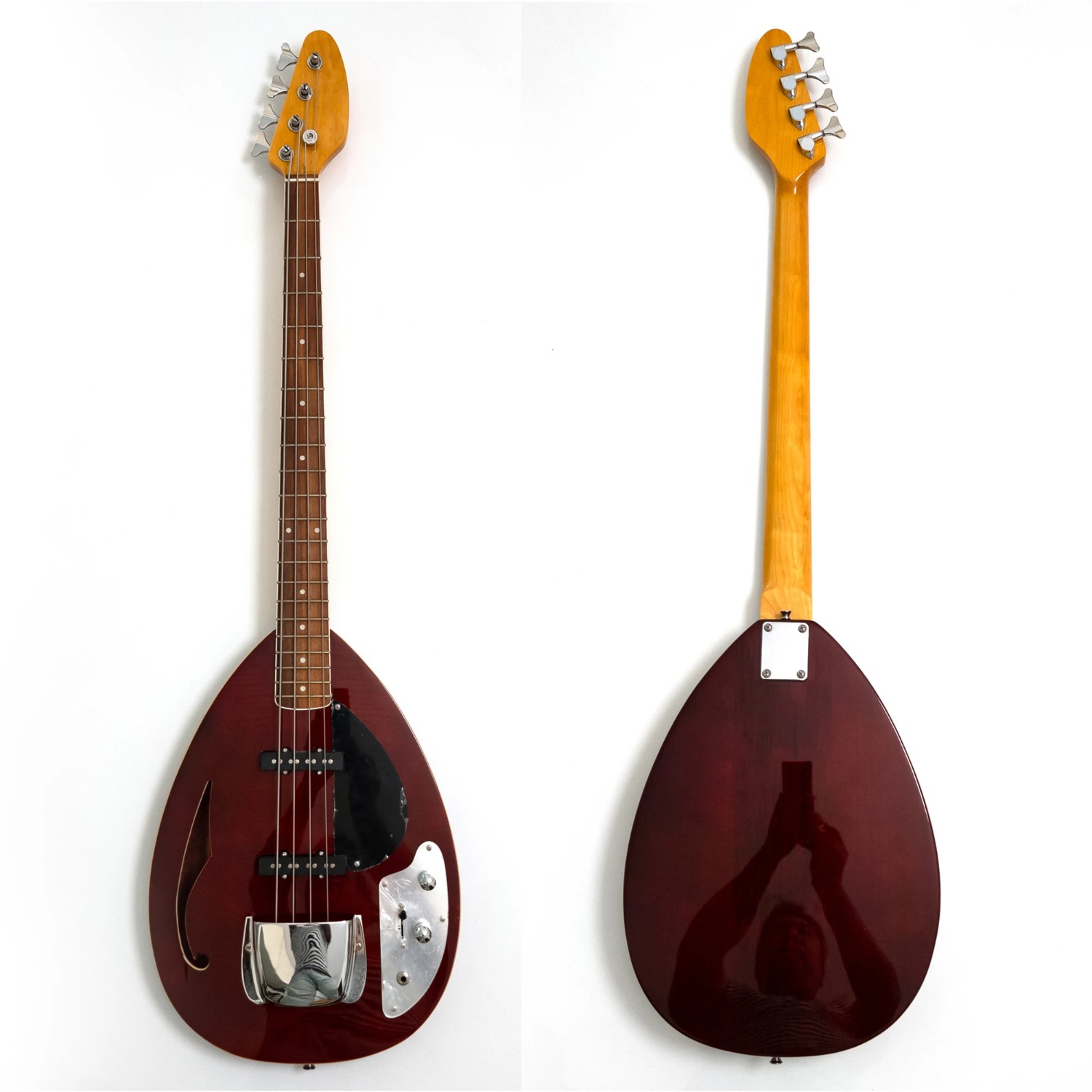 Gitara basowa elektryczna, pół – Bass Guitar Fretless recenzja i cena