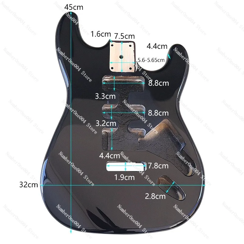 Części do modyfikacji DIY, git – Musical Instrument Guitar recenzja i cena