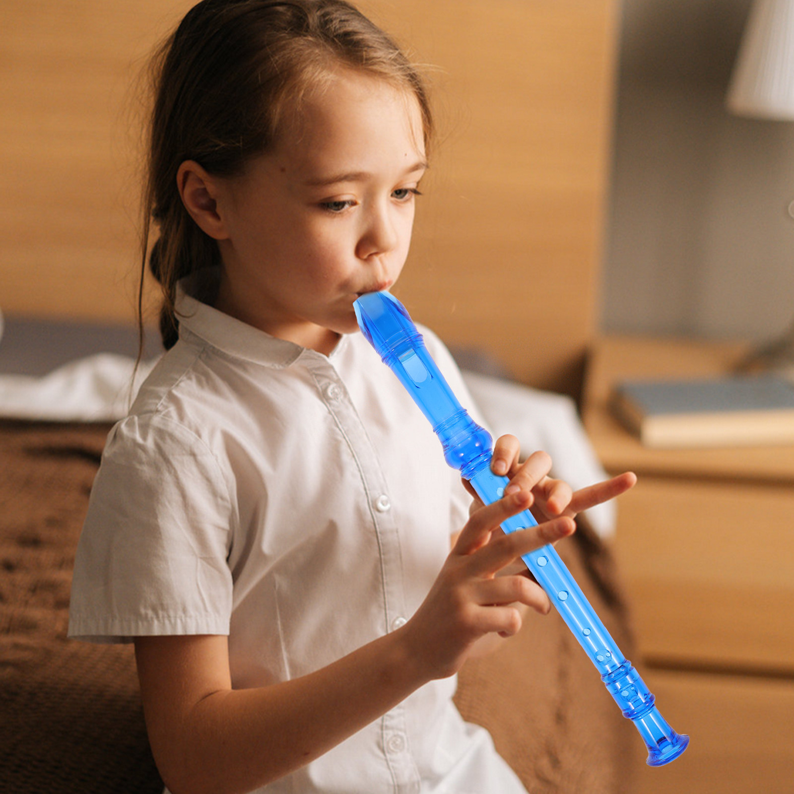 2 szt. Flet prosty sopranowy 8 – Musical Instrument Recorder recenzja i cena