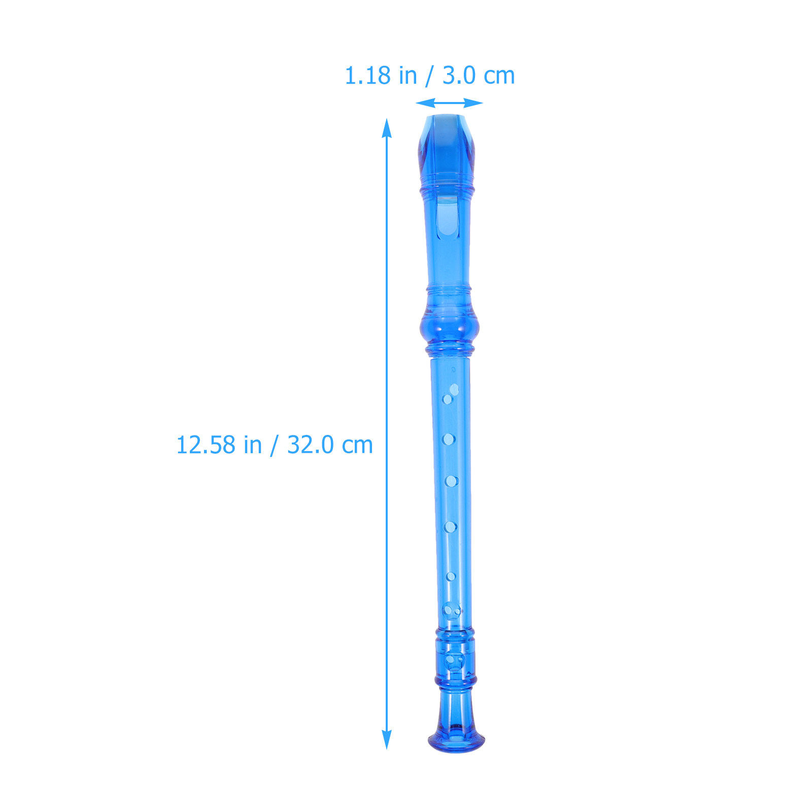 2 szt. Flet prosty sopranowy 8 – Musical Instrument Recorder recenzja i cena