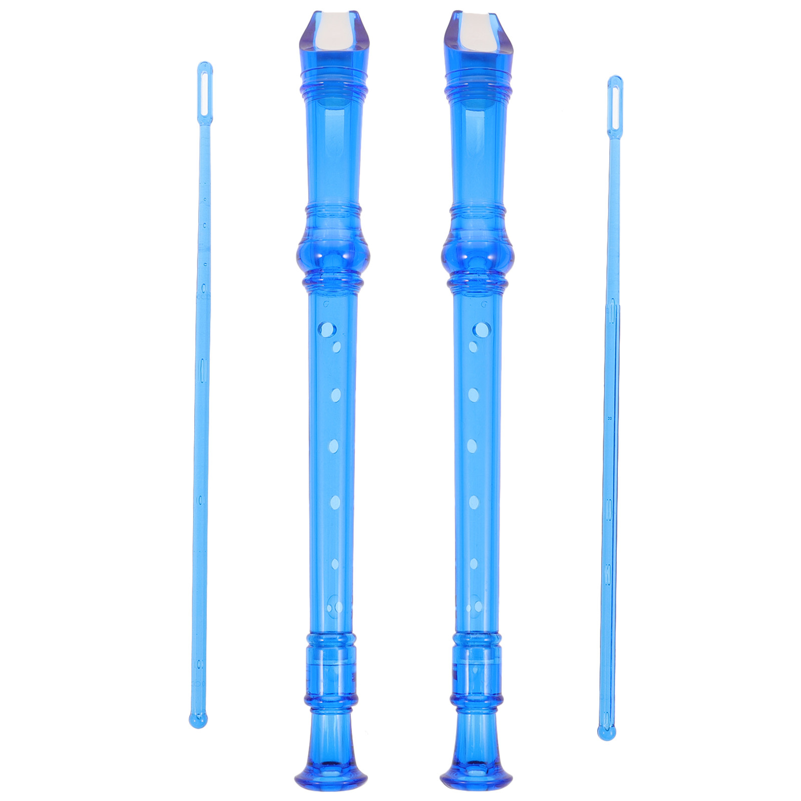 2 szt. Flet prosty sopranowy 8 – Musical Instrument Recorder recenzja i cena