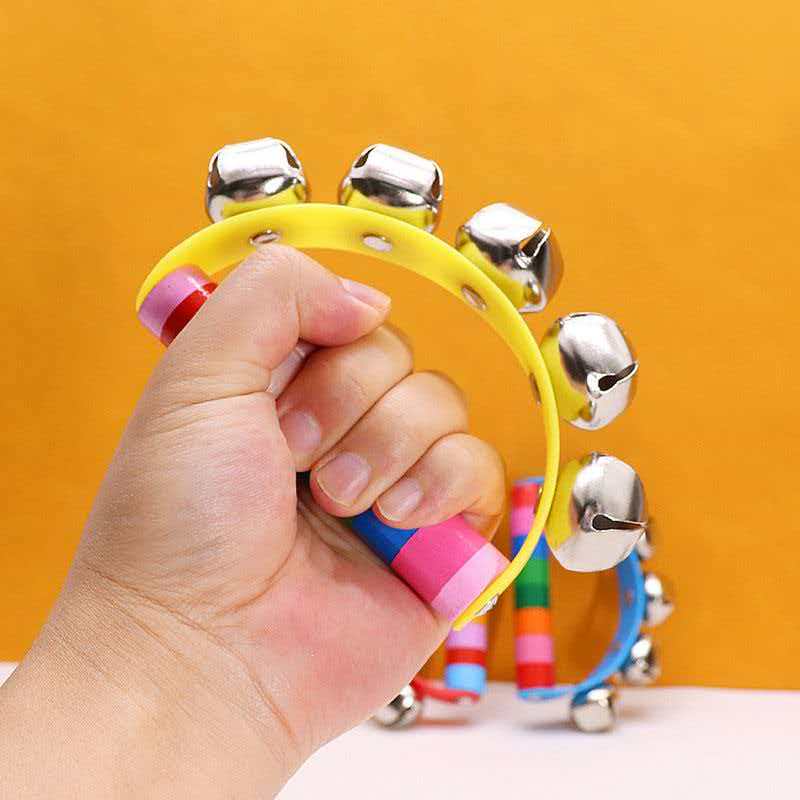 Dzwoneczki Ręczne Tęczowe Drew – A Musical Instrument You Shake recenzja i cena
