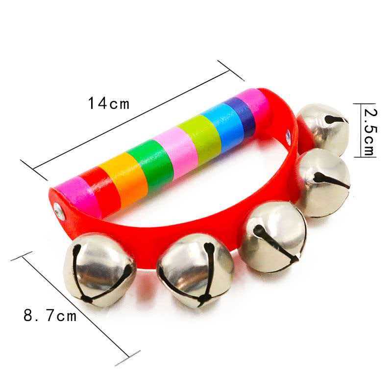 Dzwoneczki Ręczne Tęczowe Drew – A Musical Instrument You Shake recenzja i cena