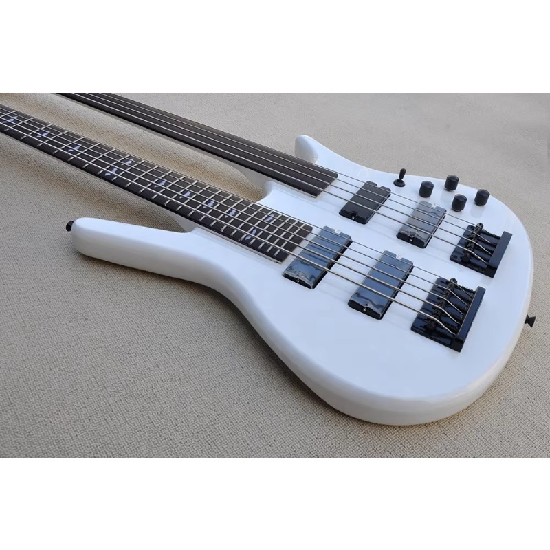 Gitara basowa elektryczna z po – Bass Guitar Fretless recenzja i cena